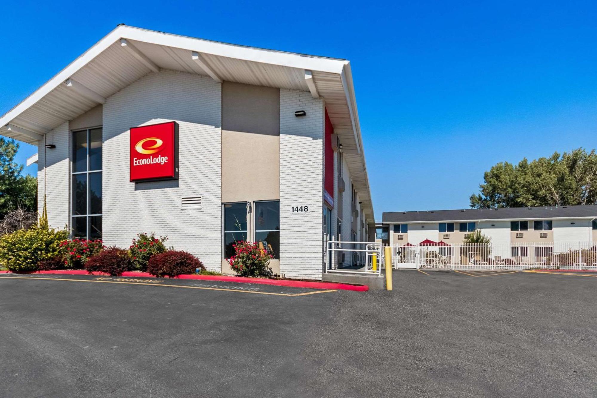 Econo Lodge Айдахо-Фолс Экстерьер фото
