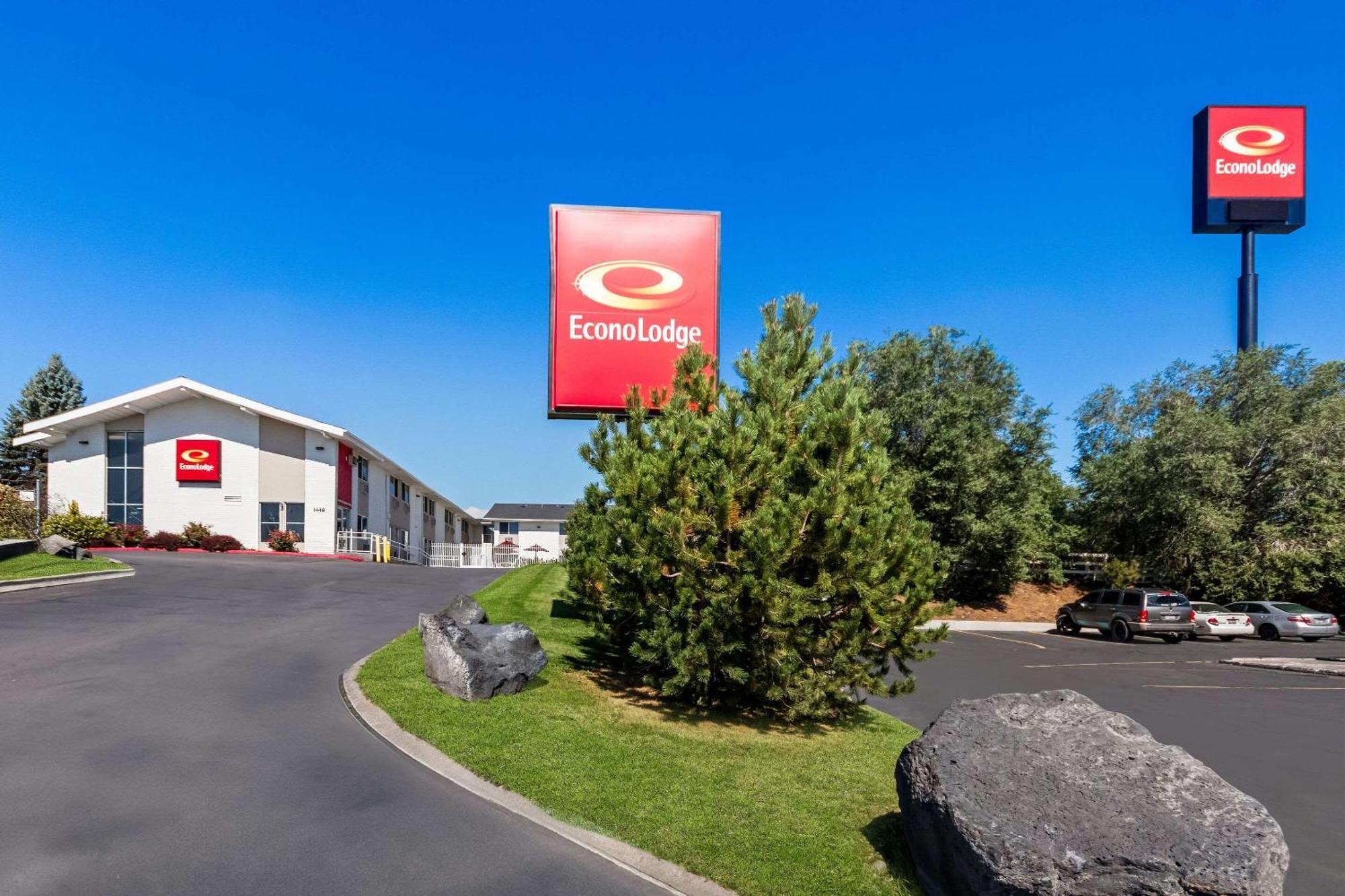 Econo Lodge Айдахо-Фолс Экстерьер фото