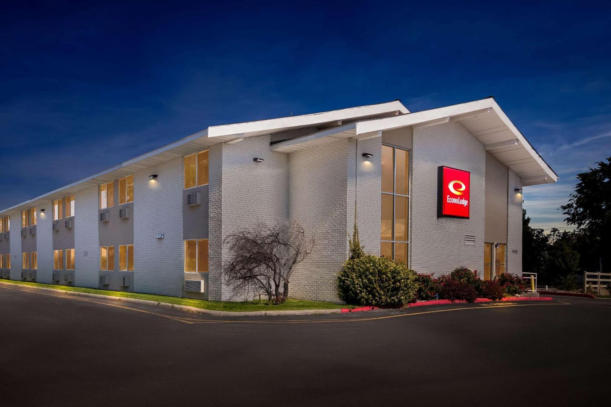 Econo Lodge Айдахо-Фолс Экстерьер фото